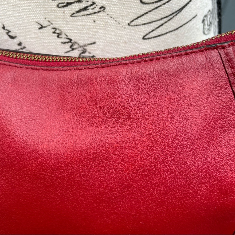 Coach Cherry Red Crossbody Bag - Picture 3 of 5